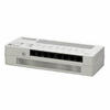 パナソニックESネットワークス Switch-S8PWR サテングレー PN21089K (PN21089K)