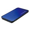 Century シンプルBOX2.5SATA USB3.0 ブルー CSS25U3BL (CSS25U3BL)