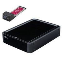 【キャンペーンモデル】USB3.0接続2.5インチSATA外付けリムーバブルケース(SATA接続トレイ付き)(ブラック)(USB3.0 ExpressCardセット)