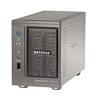 ReadyNAS DUO v2 2ベイデスクトップ型ネットワークストレージ（ベアボーンタイプ）