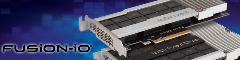 Fusion-io スプラッシュ画像
