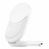 BELKIN UltraCharge Qi2 25W 2-in-1 折りたたみ式マグネット充電器 ラウンド型 ホワイト (WIZ039dqWH)