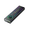 Century RACEN LED & FAN M.2 NVMe USB3.2 Gen2 ケース (CRC-LFM2NU32)