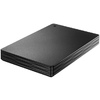 I.O DATA ポータブルHDD 1TB ブラック (HDPH-UTV1K)