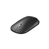 BUFFALO 薄型 3ボタン Bluetooth BlueLEDマウス ノーマル ブラック (BSMBB330NBK)