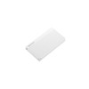 BUFFALO USB3.2（Gen1） 超小型ポータブルSSD 120GB ウルトラホワイト (SSD-PSM120U3-UW)