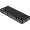 StarTech NVMe M.2 SSD ケース PCIe接続タイプ限定 USB 3.1 Gen 2対応 (M2E1BMU31C)