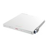 BUFFALO USB3.2(Gen1)対応 ポータブルBD 書込みソフト添付 ホワイト (BRXL-PTV6U3-WHA)