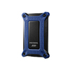 I.O DATA USB3.2 Gen2 Type-C対応 ポータブルSSD 2TB ミレニアム群青 (SSPG-USC2NC)