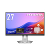 I.O DATA 90W給電USB-C搭載4K27型液晶 (LCD-CU273AS-FX)