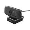 BUFFALO BSW500MBK 200万画素WEBカメラ 広角120°マイク内蔵 ブラック (BSW500MBK)