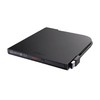 BUFFALO USB3.2(Gen1)対応 ポータブルBD 再生/書込ソフト添付 ブラック (BRXL-PT6U3-BKE)