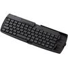 ELECOM Bluetooth折りたたみキーボード/メンブレン/英語66キー/ブラック (TK-FBM032EBK)