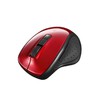 BUFFALO BSMBB300RD 5ボタン Bluetooth5.0 BlueLED マウス レッド (BSMBB300RD)