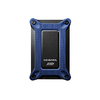 I.O DATA USB3.1 Gen2 Type-C対応 ポータブルSSD 500GB ミレニアム群青 (SSPG-USC500NV)