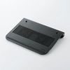 ELECOM 冷え冷えクーラー/アルミ/ダブルファン/12.1-15.4インチ SX-CL11BK (SX-CL11BK)