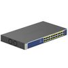 NETGEAR PoE+対応(300W)ギガビット24ポート アンマネージスイッチ (GS524PP-100AJS)