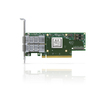 Mellanox ConnectX-6 VPI adapter card, HDR IB (200Gb/s) and 200GbE, dual-port QSFP56, PCIe4.0 x16, tall bracket (MCX653106A-HDAT-SP)