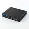 ELECOM Giga対応スイッチングHub/5ポート/10G/金属筐体 (EHC-X05MA-HB)