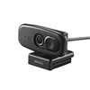 BUFFALO BSW110MBKZ 100万画素WEBカメラ 720P HD マイク内蔵 ブラック (BSW110MBKZ)