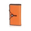 KING JIM デジタル名刺ホルダー「PITREC(ピットレック)」専用ナイロン製ケース オレンジ (DNC2-OR)