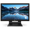 PHILIPS 21.5型ワイド静電容量型タッチ液晶ディスプレイ ブラック 5年間フル保証 (222B9T/11)