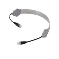 ELECOM LD-VAPF/SV05 すきま用アルミ強化フラットLANケーブル (LD-VAPF/SV05)画像