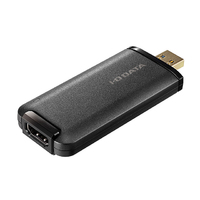 I.O DATA 4K対応 UVC(USB Video Class)対応 HDMI⇒USB変換アダプター (GV-HUVC/4K)画像