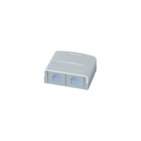 パナソニック NR3172 情報モジュラジャック(CAT6)(露出型2コ口) (NR3172)画像