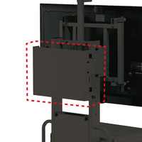 ハヤミ工産 CPUホルダー PHP-B8103 (PHP-B8103)画像