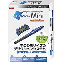 ぺんてる airpenMINI(Evernoteプレミアム会員コード付き) (EA3CEN)画像