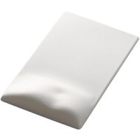 ELECOM 疲労軽減マウスパッド「FITTIO」(Highタイプ) ホワイト MP-116WH (MP-116WH)画像