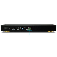 RATOC Systems 4K60Hz(4:2:0)対応 HDMI延長分配器 REX-HDEXSP-4K (REX-HDEXSP-4K)画像