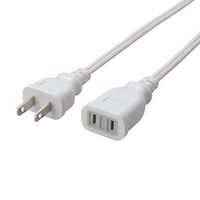 ELECOM T-E2250 電源延長ケーブル (T-E2250)画像