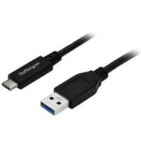 StarTech USB-C – USB-Aケーブル オス/オス 1m USB 3.0準拠 (USB315AC1M)画像