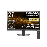 I.O DATA 5年保証4K27型ゲーミング液晶 (LCD-GDU271JLAQD)画像