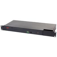 APC KVM 2G; Analog; 1 Local User; 8 ports (KVM0108A)画像