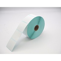 brother 熱転写用アート紙 無地ラベル(40mm×40mm/1 500枚/20巻) TL-4040A (TL-4040A)画像