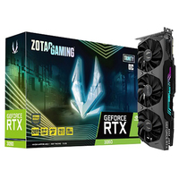 ZOTAC ZOTAC GAMING GeForce RTX 3090 Trinity OC (ZTRTX3090TRINITYOC-24GB/ZT-A30900J-10P)画像