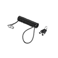 BUFFALO BLC01CM シリンダー錠01カールコードロック(マスターキー対応) (BLC01CM)画像