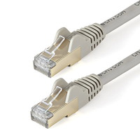 StarTech カテゴリー6a LANケーブル 1.5m グレー ツメ折れ防止RJ45コネクタ 10ギガビット対応CAT6aケーブル (6ASPAT150CMGR)画像