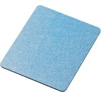 ELECOM スタンダードマウスパッド ブルー (MP-113BU)画像