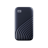 Western Digital WDBAGF0020BBL-JESN My Passport SSD 2020 Hi-Speed 2TB ブルー (WDBAGF0020BBL-JESN)画像