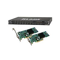 【キャンペーンモデル】10GbE導入パッケージ CX-4セット スイッチ背面吸気型 (PH-BSR-CNN-CX/C)画像