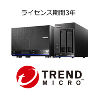 I.O DATA LAN DISK Xシリーズ用Trend Micro NAS Security ライセンス期間3年 (LDOP-LS/TM3)画像