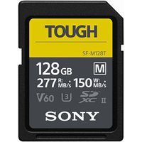 SONY SF-M128T SDXC UHS-II メモリーカード Class10 128GB (SF-M128T)画像