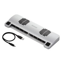 SX-CL03MSV ノートパソコン冷却台<A4サイズノートPC対応>12.1〜15.4型ワイド