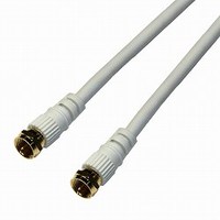 ホーリック アンテナケーブル S4CFB同軸 両側F型ネジ式コネクタ HAT20-915SS (HAT20-915SS)画像