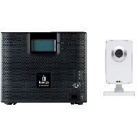 iomega 【キャンペーンモデル】IX4-200D(8TB)+M1011-Wセット (ZIG-IX44TB/M1011W)画像