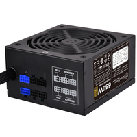 SILVERSTONE ET650-HG V1.2 80PLUS Gold/650W (SST-ET650-HG-REV)画像